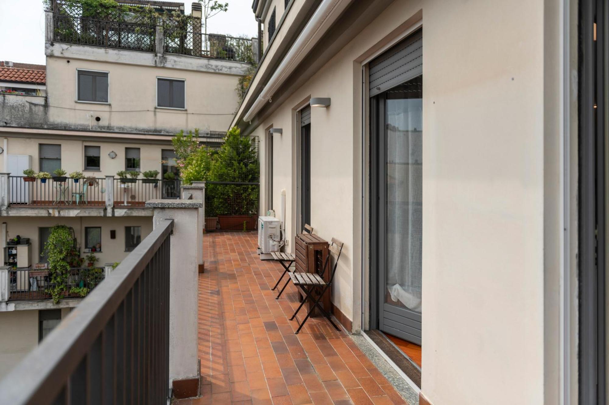 Villa Fenix Milano Luaran gambar